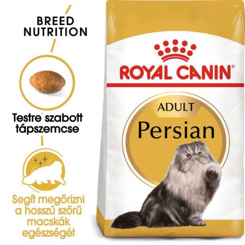 Royal Canin Persian Adult - Perzsa felnőtt macska száraz táp  4 kg