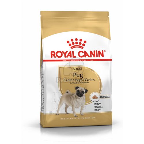 Royal Canin Pug Adult - Mopsz felnőtt kutya száraz táp  1.5 kg