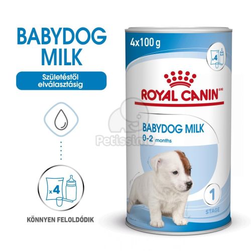 Royal Canin Babydog Milk - Tejpótló tápszer kölyökkutyáknak  2 kg