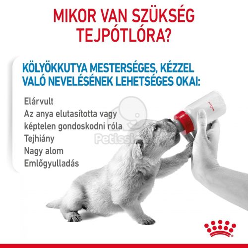 Royal Canin Babydog Milk - Tejpótló tápszer kölyökkutyáknak  2 kg