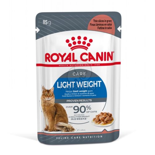 Royal Canin Light Weight Care - szószos nedves táp felnőtt macskák részére az ideális testsúly eléréséért  85 g