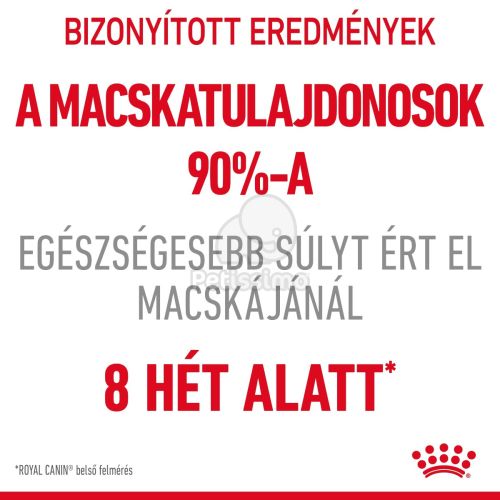 Royal Canin Light Weight Care - szószos nedves táp felnőtt macskák részére az ideális testsúly eléréséért  85 g