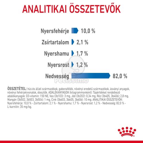 Royal Canin Light Weight Care - szószos nedves táp felnőtt macskák részére az ideális testsúly eléréséért  85 g