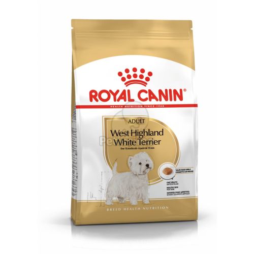 Royal Canin West Highlander White Terrier Adult - West Highlander White Terrier felnőtt kutya száraz táp  1.5 kg