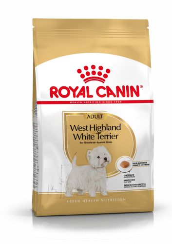 Royal Canin West Highlander White Terrier Adult - West Highlander White Terrier felnőtt kutya száraz táp  1.5 kg