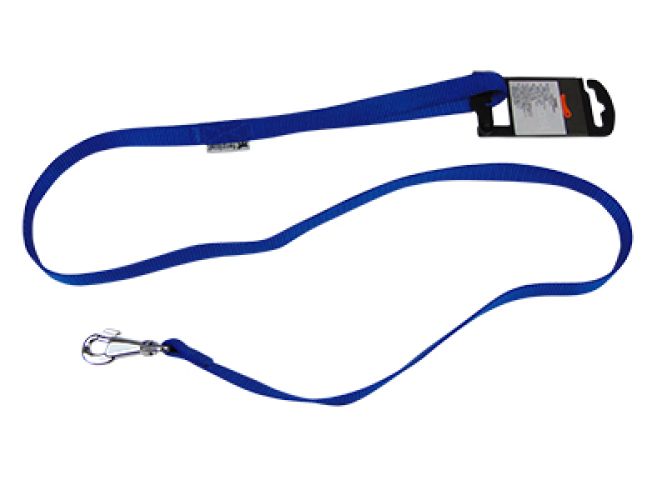 Ferplast Club G póráz - kék  1.5x120 cm