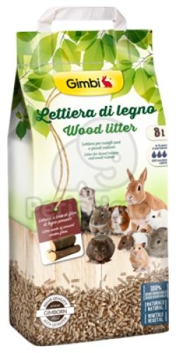 Gimbi fa alapú alom  8 l