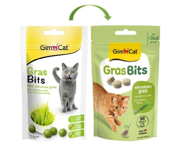 GimCat Gras Bits  50 g