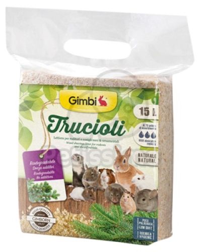 Gimbi faforgács  15 l