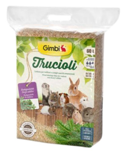 Gimbi faforgács  60 l