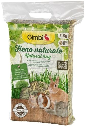 Gimbi Natural Hay széna  1 kg