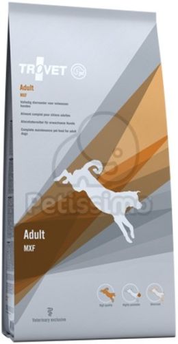 Trovet Maintenance Extra Food Adult (MXF)  3 kg