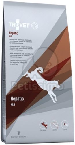 Trovet Hepatic Dog (HLD)  3 kg
