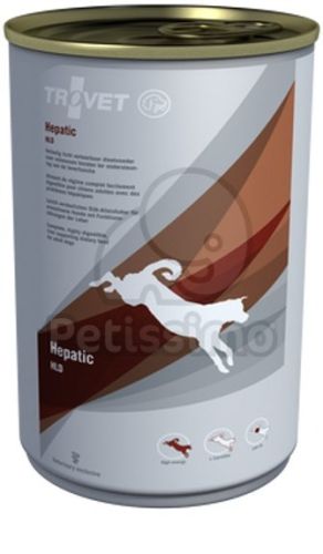 Trovet Hepatic Dog Konzerv (HLD)  400 g
