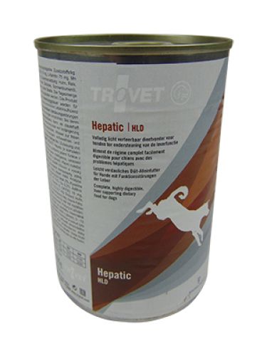 Trovet Hepatic Dog Konzerv (HLD)  400 g