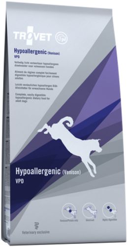 Trovet Hypoallergenic Venison (VPD)  10 kg