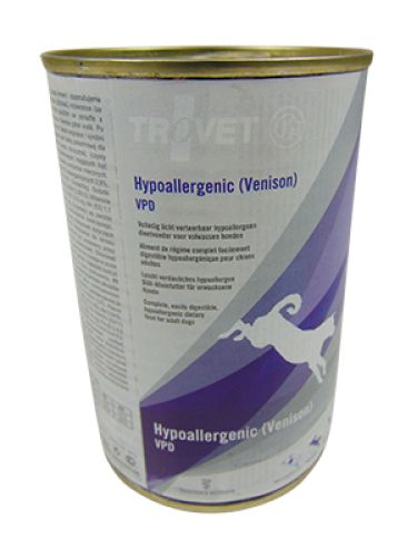Trovet Hypoallergenic Venison Konzerv (VPD)  400 g