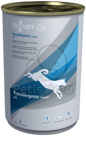 Trovet Hypoallergenic Lamb Dog Konzerv (LRD)  400 g