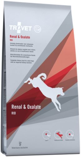 Trovet Renal And Oxalate Dog (RID)  3 kg