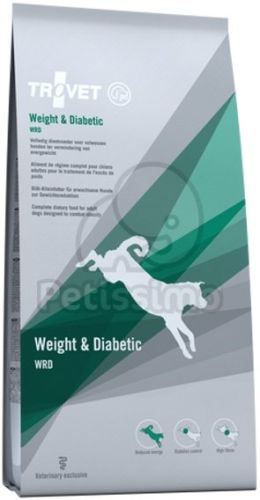 Trovet Weight And Diabetic Dog (WRD)  3 kg