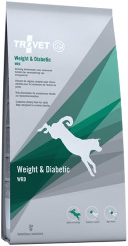 Trovet Weight And Diabetic Dog (WRD)  3 kg