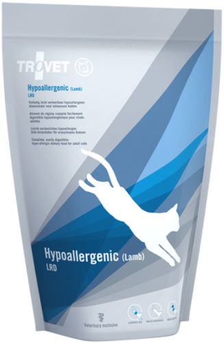 Trovet Hypoallergenic Lamb Cat (LRD)  500 g