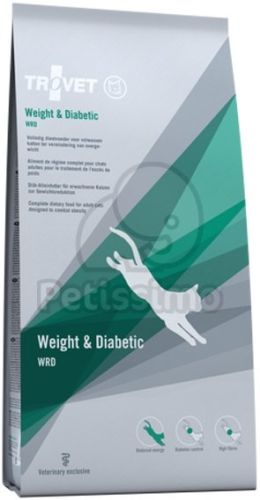 Trovet Weight And Diabetic Cat (WRD)  3 kg