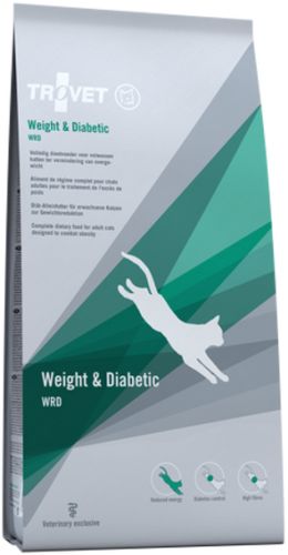 Trovet Weight And Diabetic Cat (WRD)  3 kg
