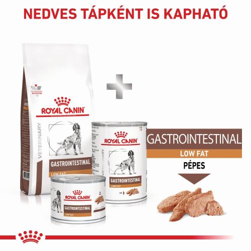 Royal Canin Gastrointestinal Low Fat  12 kg