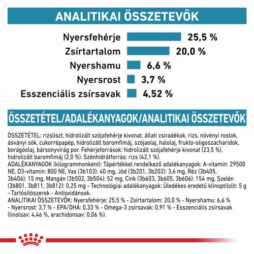 Royal Canin Feline Hypoallergenic 25  2.5 kg