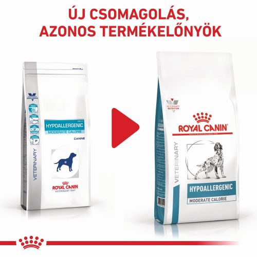 Royal Canin Hypoallergenic Moderate Calorie 23  1.5 kg