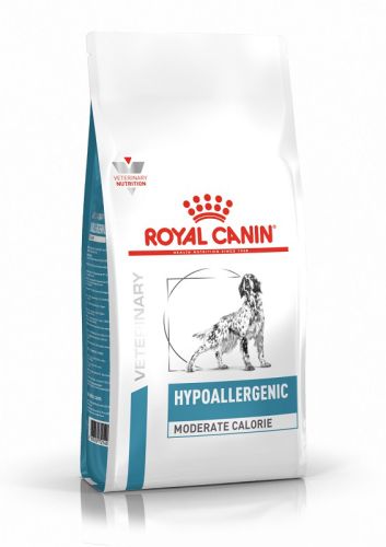 Royal Canin Hypoallergenic Moderate Calorie 23  1.5 kg