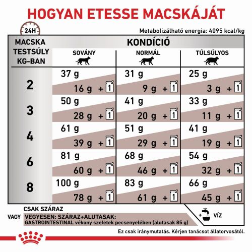 Royal Canin Feline Gastrointestinal  400 g