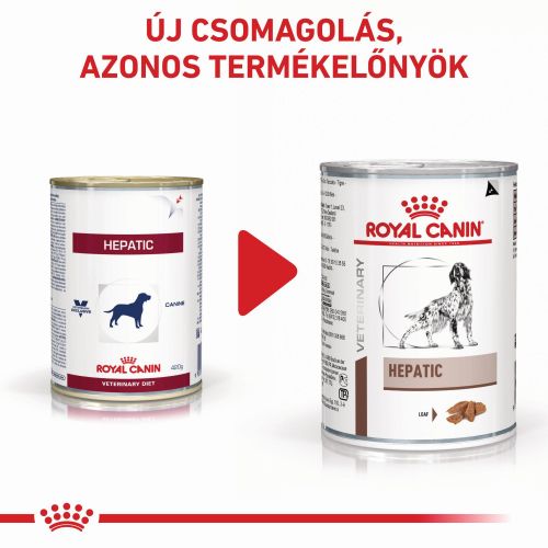 Royal Canin Hepatic - Konzerv  420 g