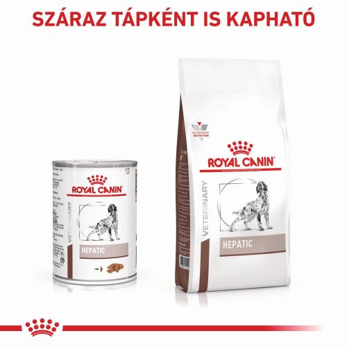Royal Canin Hepatic - Konzerv  420 g