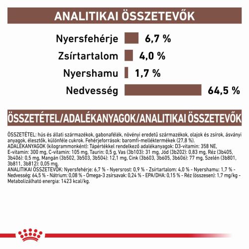 Royal Canin Hepatic - Konzerv  420 g