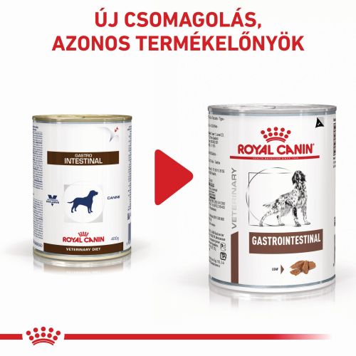 Royal Canin Gastrointestinal - Konzerv  400 g