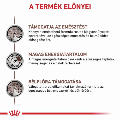 Royal Canin Gastrointestinal - Konzerv  400 g