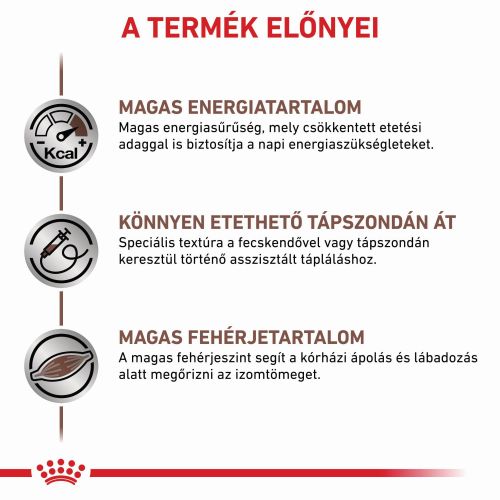 Royal Canin Recovery - Konzerv  195 g