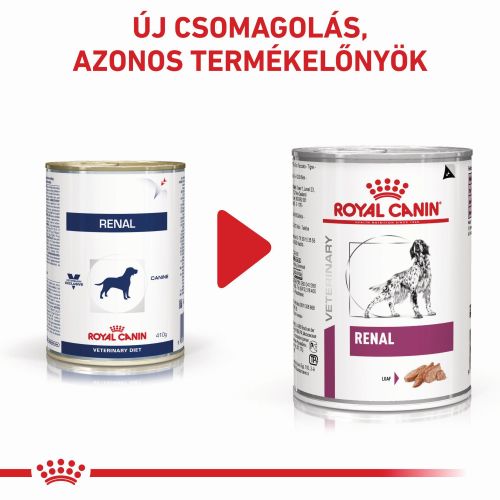 Royal Canin Renal - Konzerv  410 g
