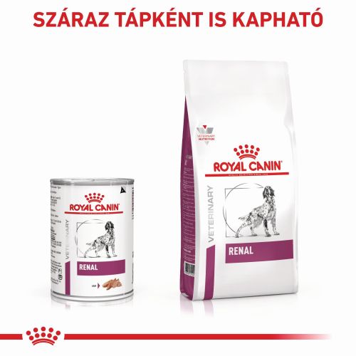 Royal Canin Renal - Konzerv  410 g