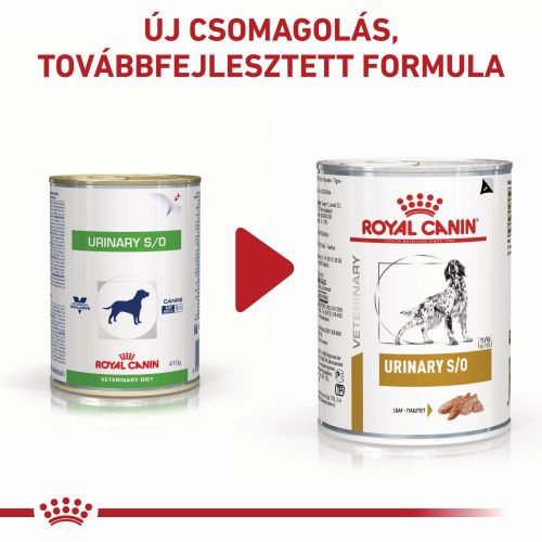 Royal Canin Urinary S/O - Konzerv  410 g