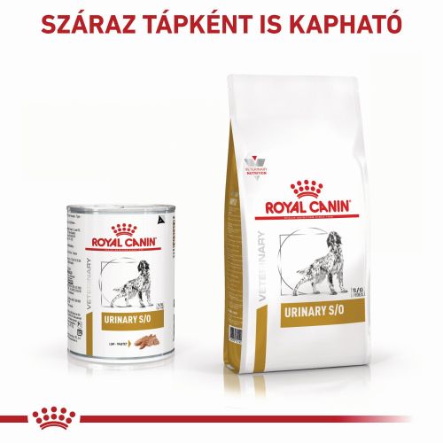 Royal Canin Urinary S/O - Konzerv  410 g