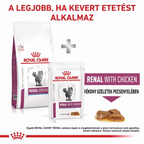 Royal Canin Feline Renal Special  2 kg
