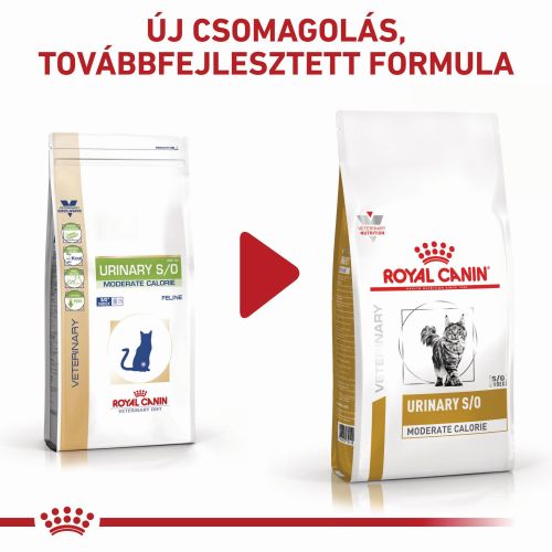 Royal Canin Feline Urinary S/O Moderate Calorie 34  400 g