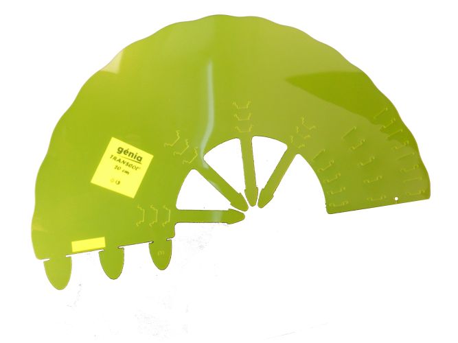 Műtéti gallér Transcol 20 cm   1 db