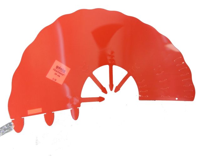 Műtéti gallér Transcol 25 cm   1 db