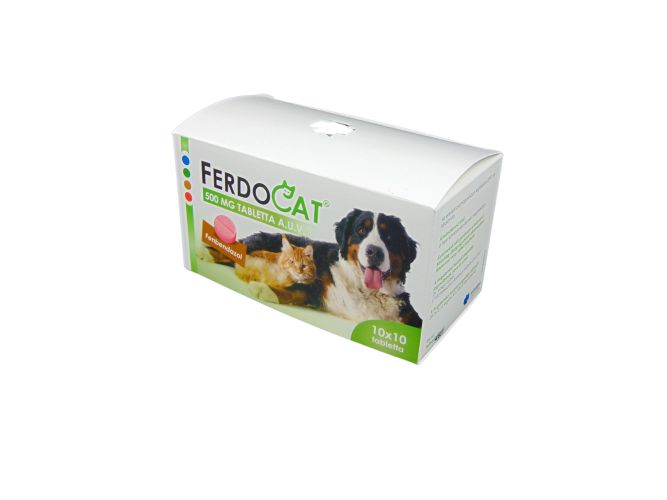Ferdocat 500 mg tabletta  100 db
