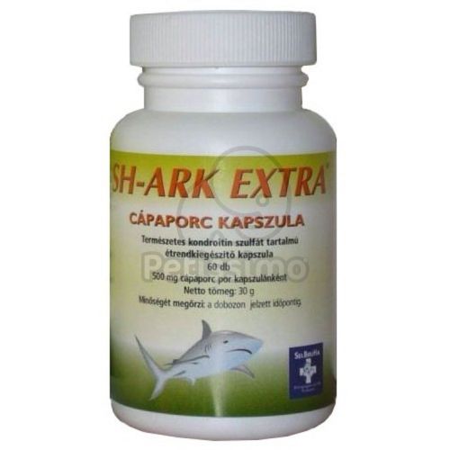 Sh-Ark Extra cápaporc kapszula 60 db