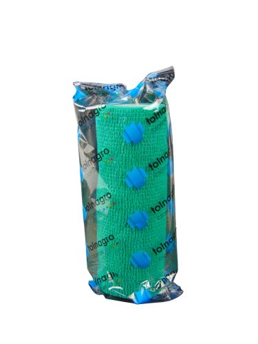 Rugalmas Pólya COPOLY 10 cm zöld   1 db